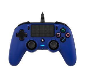 NACON - WIRED COMPACT CONTROLLER BLUE