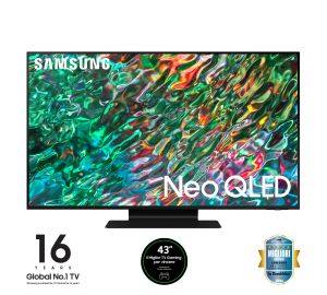 SAMSUNG - TV NEO QLED 4K 43” QE43QN90B SMART TV WI-FI  2022