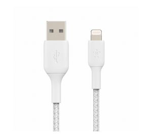 BELKIN - CAVO INTRECCIATO DA USB-A A LIGHTNING 1M