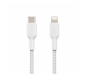 BELKIN - CAVO INTRECCIATO DA USB-C A LIGHTNING 1M