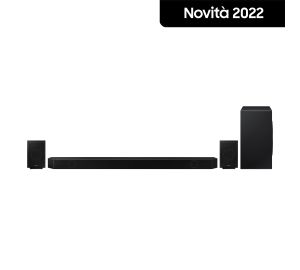 SAMSUNG - Soundbar HW-Q990B/ZF 11.1.4 canali 656W 2022