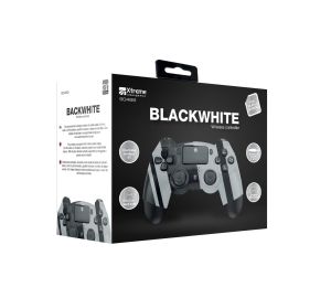 XTREME - CONTROLLER WIRELESS BT BLACKWHITE