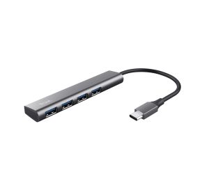 TRUST - HALYX 4-PORT USB-C HUB