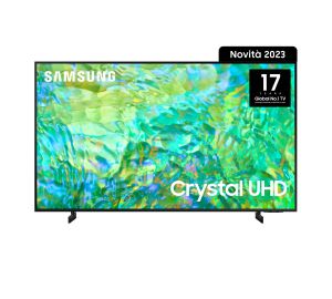 SAMSUNG - SAMSUNG TV UE43CU8070UXZT CRYSTAL UHD 4K